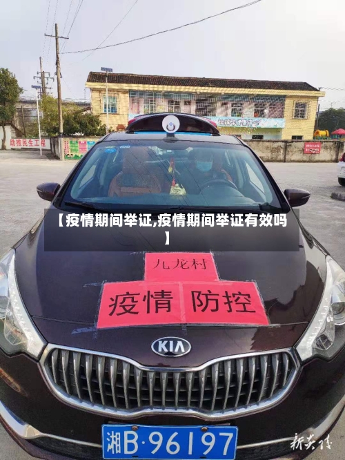 【疫情期间举证,疫情期间举证有效吗】-第2张图片