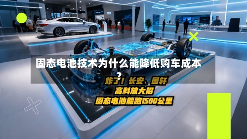 固态电池技术为什么能降低购车成本?-第2张图片
