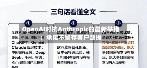 OpenAI对抗Anthropic的最新举措:承诺不留存客户数据-第2张图片