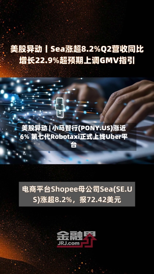 美股异动 | 小马智行(PONY.US)涨近6% 第七代Robotaxi正式上线Uber平台-第3张图片