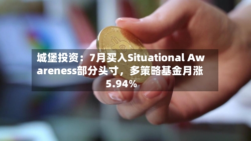 城堡投资：7月买入Situational Awareness部分头寸，多策略基金月涨5.94%-第2张图片