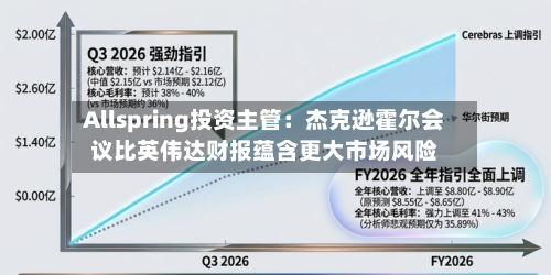 Allspring投资主管:杰克逊霍尔会议比英伟达财报蕴含更大市场风险-第3张图片