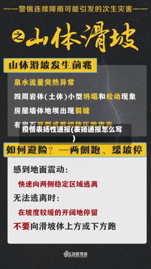 疫情表扬性通报(表扬通报怎么写)
