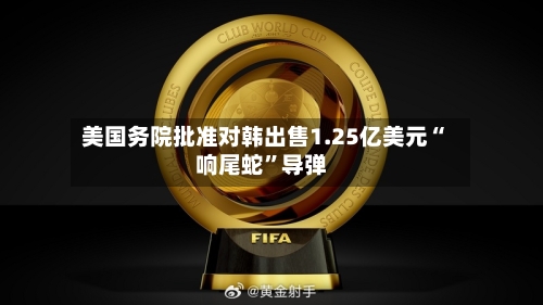 美国务院批准对韩出售1.25亿美元“响尾蛇	”导弹-第3张图片