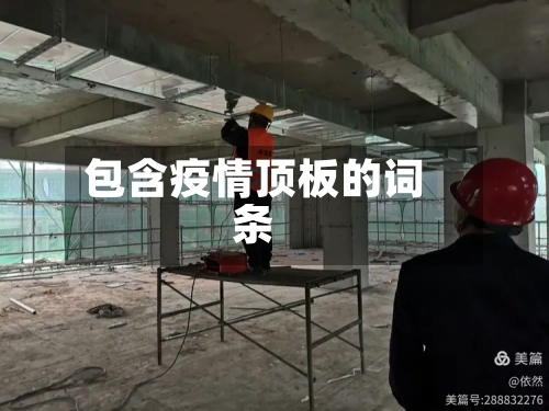 包含疫情顶板的词条-第2张图片