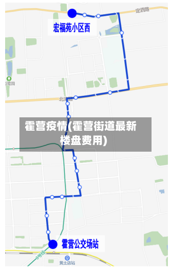 霍营疫情(霍营街道最新楼盘费用)-第2张图片