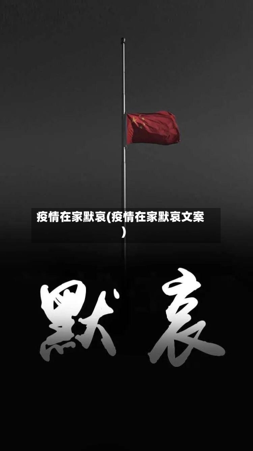疫情在家默哀(疫情在家默哀文案)