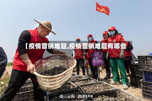 【疫情营销难题,疫情营销难题有哪些】-第2张图片