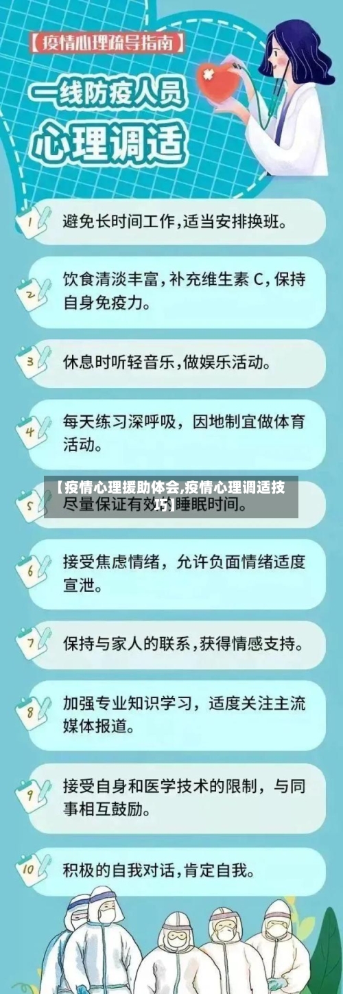 【疫情心理援助体会,疫情心理调适技巧】