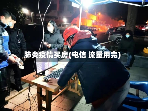 肺炎疫情买房(电信 流量用完)