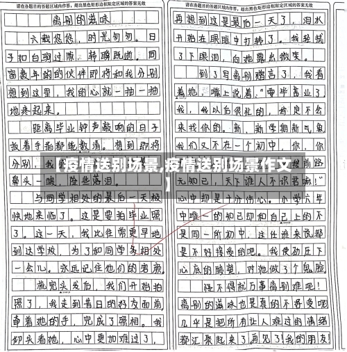 【疫情送别场景,疫情送别场景作文】