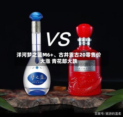洋河梦之蓝M6+、古井贡古20零售价大涨 青花郎大跌-第2张图片