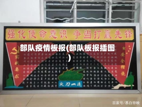 部队疫情板报(部队板报插图)