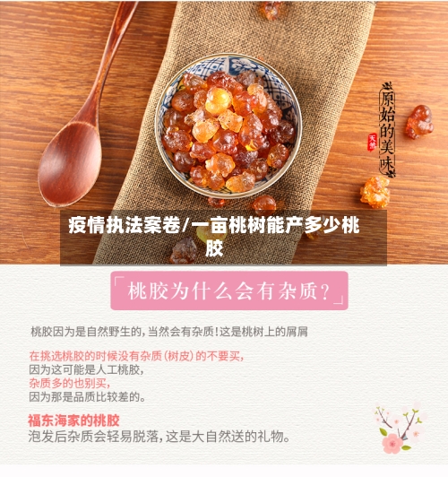 疫情执法案卷/一亩桃树能产多少桃胶-第2张图片