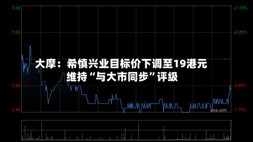 大摩：希慎兴业目标价下调至19港元 维持“与大市同步”评级-第2张图片