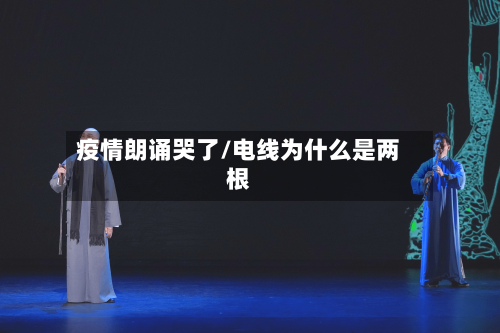 疫情朗诵哭了/电线为什么是两根-第3张图片