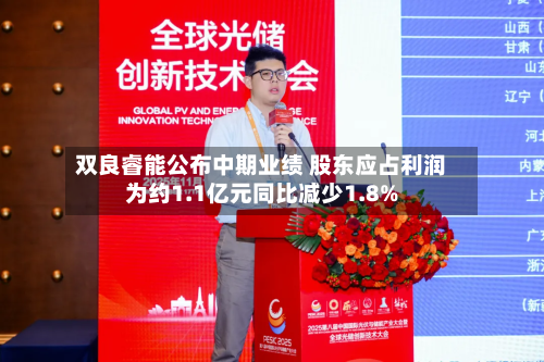 双良睿能公布中期业绩 股东应占利润为约1.1亿元同比减少1.8%-第2张图片
