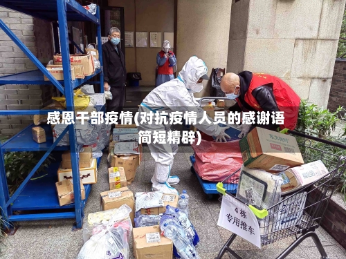 感恩干部疫情(对抗疫情人员的感谢语简短精辟)