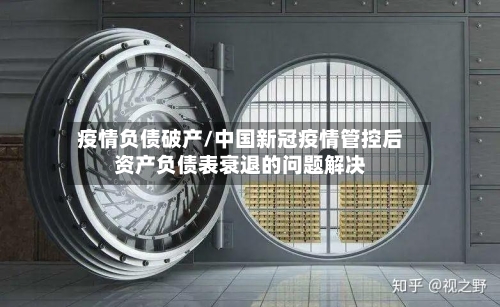 疫情负债破产/中国新冠疫情管控后资产负债表衰退的问题解决