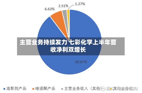 主营业务持续发力 七彩化学上半年营收净利双增长-第3张图片