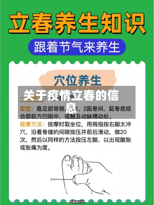 关于疫情立春的信息-第2张图片