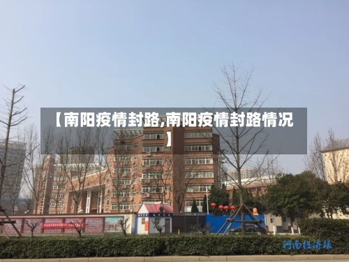 【南阳疫情封路,南阳疫情封路情况】-第3张图片