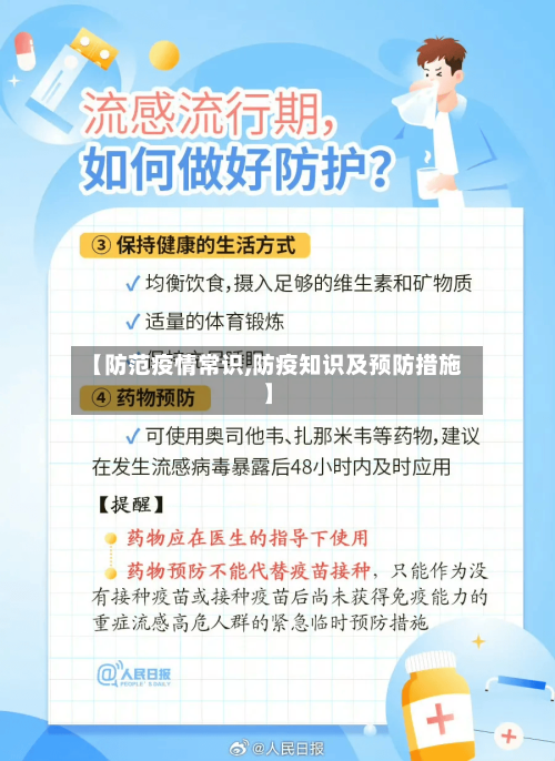 【防范疫情常识,防疫知识及预防措施】-第3张图片