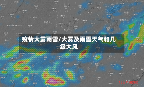 疫情大雾雨雪/大雾及雨雪天气和几级大风