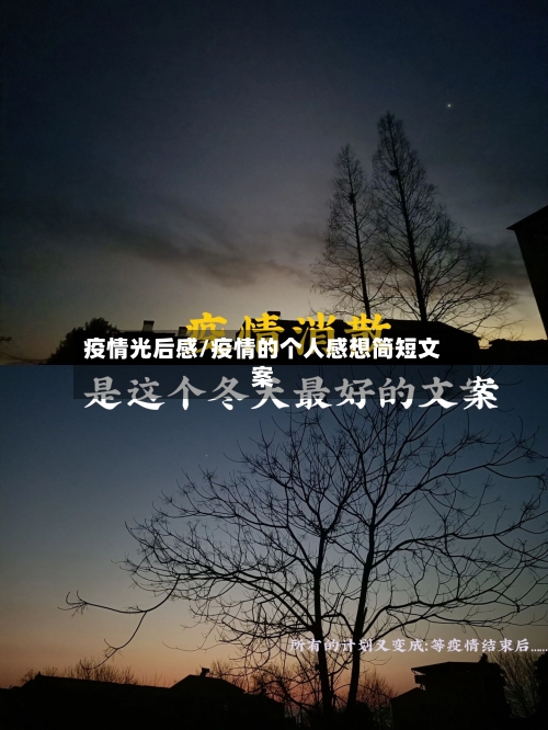 疫情光后感/疫情的个人感想简短文案
