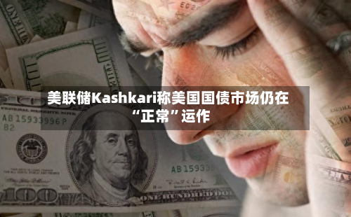 美联储Kashkari称美国国债市场仍在“正常”运作-第3张图片
