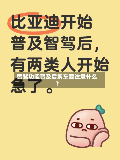 智驾功能普及后购车要注意什么?-第3张图片