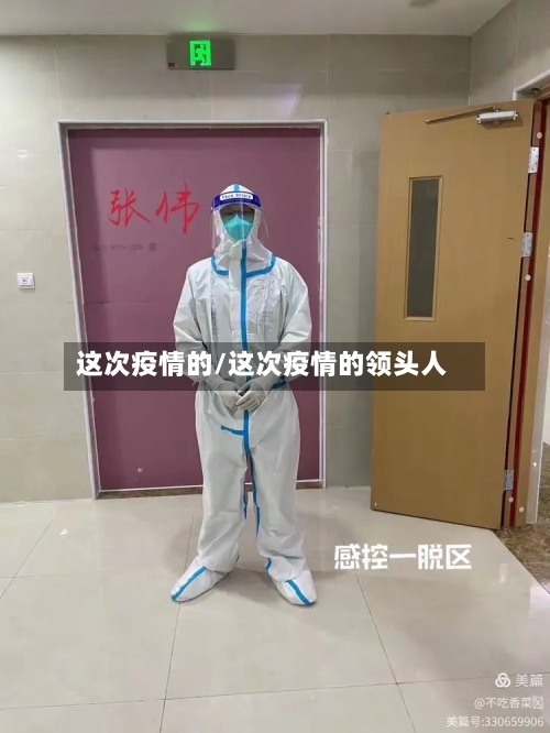 这次疫情的/这次疫情的领头人