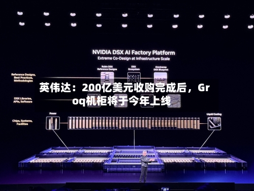 英伟达：200亿美元收购完成后，Groq机柜将于今年上线-第2张图片