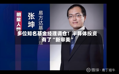 多位知名基金经理调仓！半导体投资有了“新审美	”-第2张图片
