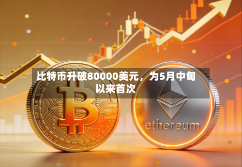 比特币升破80000美元，为5月中旬以来首次-第3张图片