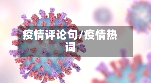 疫情评论句/疫情热词