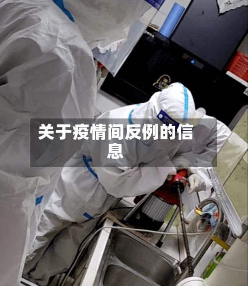 关于疫情间反例的信息
