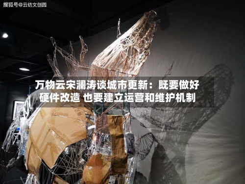 万物云宋澜涛谈城市更新：既要做好硬件改造 也要建立运营和维护机制-第2张图片