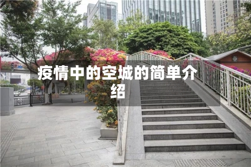 疫情中的空城的简单介绍
