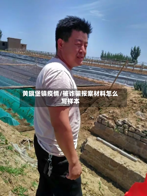 黄旗堡镇疫情/被诈骗报案材料怎么写样本-第2张图片