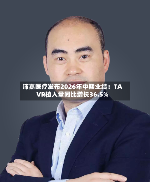 沛嘉医疗发布2026年中期业绩：TAVR植入量同比增长36.5%