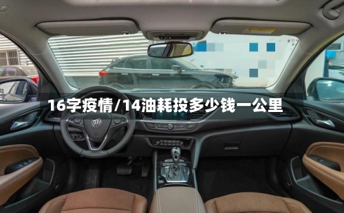16字疫情/14油耗投多少钱一公里