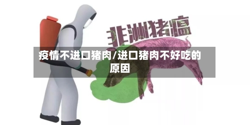 疫情不进口猪肉/进口猪肉不好吃的原因-第2张图片