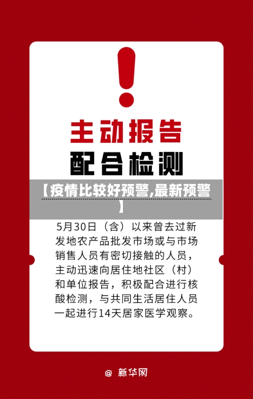 【疫情比较好预警,最新预警】-第2张图片