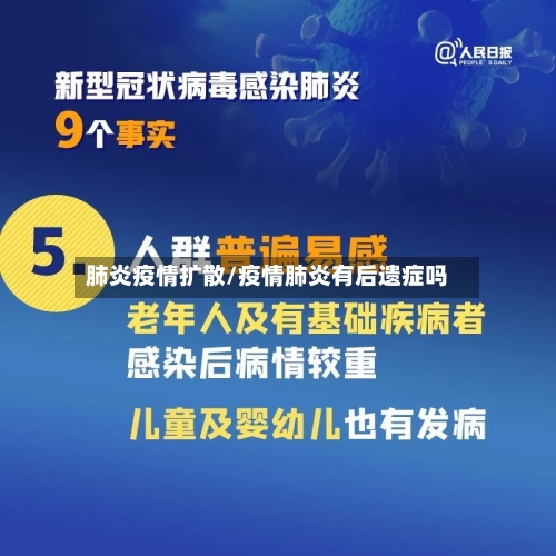肺炎疫情扩散/疫情肺炎有后遗症吗-第3张图片