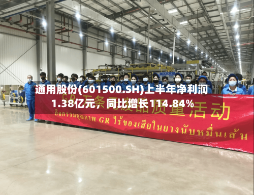 通用股份(601500.SH)上半年净利润1.38亿元	，同比增长114.84%-第2张图片