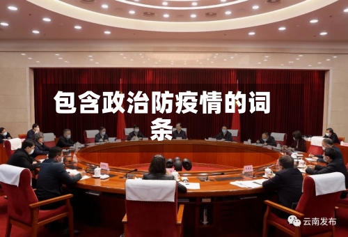 包含政治防疫情的词条-第3张图片