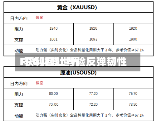 FPG财盛世界:获利回吐考验反弹韧性-第3张图片