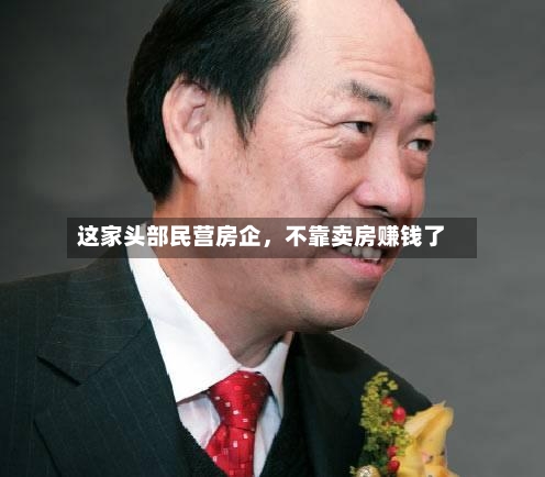这家头部民营房企	，不靠卖房赚钱了-第3张图片