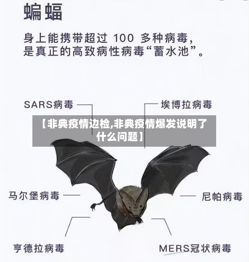 【非典疫情边检,非典疫情爆发说明了什么问题】